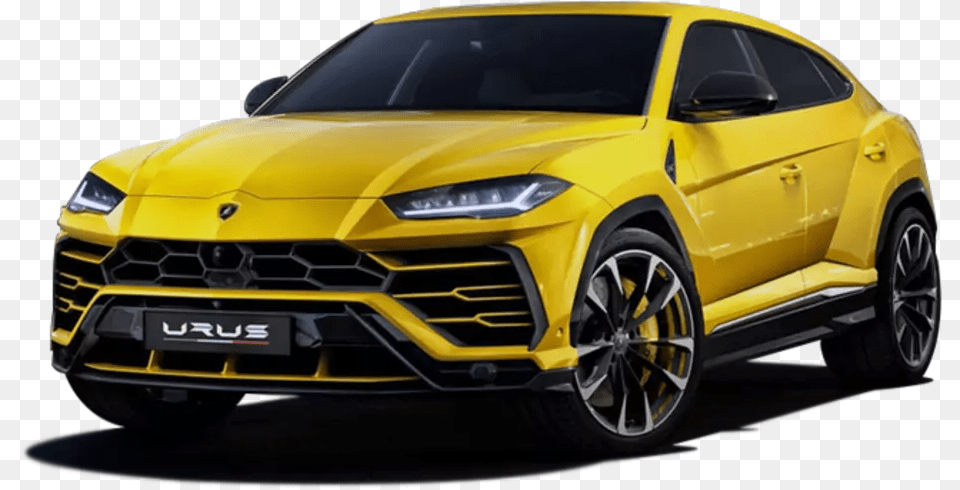 Lamborghini Urus Lambo Transparent, Wheel, Machine, Car, Vehicle Png Image