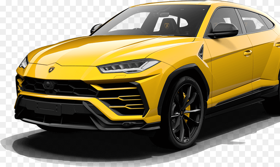 Lamborghini Urus Rossa, Wheel, Vehicle, Transportation, Sports Car Png Image