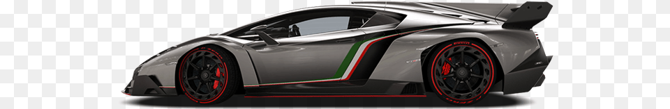 Lamborghini Veneno Italian Flag, Alloy Wheel, Vehicle, Transportation, Tire Png Image