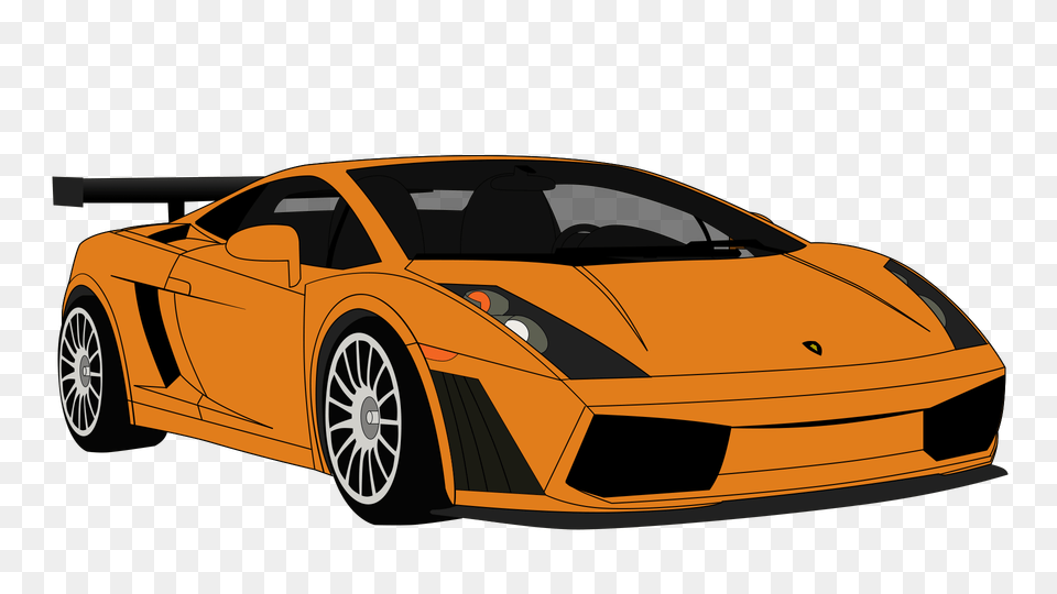 Lamborgini Car Clip Art, Alloy Wheel, Vehicle, Transportation, Tire Free Png