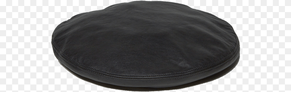 Lambskin Beret In Black, Cushion, Home Decor, Cap, Clothing Free Png Download