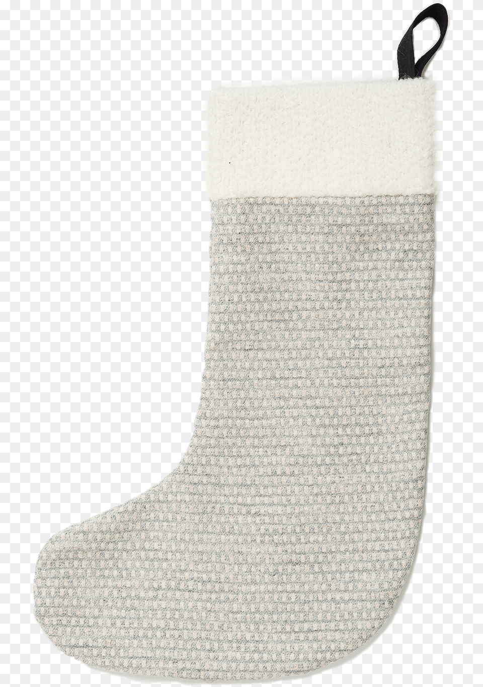Lambswool Christmas Stocking Image With No Sock, Hosiery, Clothing, Christmas Decorations, Festival Png