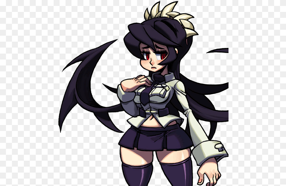 Lamby Maiotaku Anime Filia Skullgirls, Publication, Book, Comics, Adult Free Transparent Png