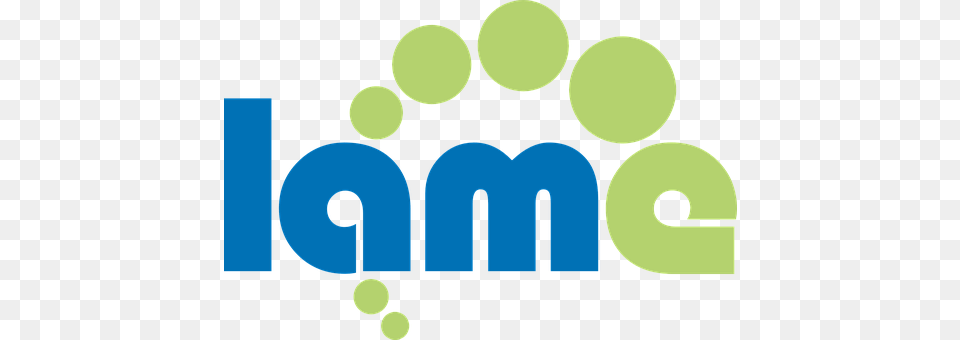 Lame Logo, Green, Text Free Png