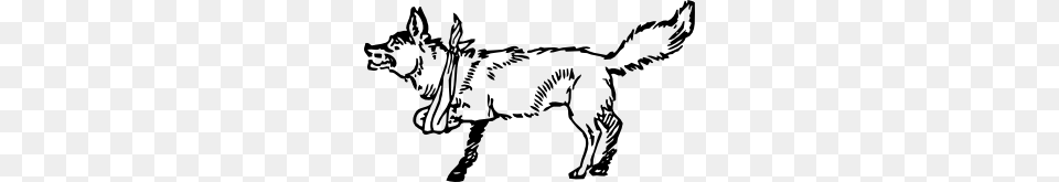 Lame Fox Clip Art, Animal, Canine, Dog, Husky Png Image