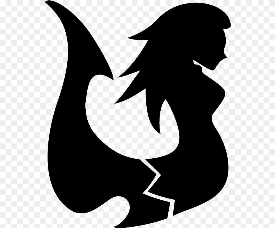 Lamia Scale Symbol Fairy Tail Lamia Scale Logo, Silhouette Png Image