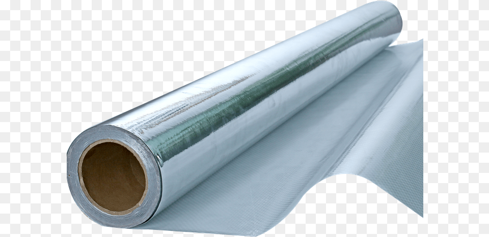Laminated Aluminum Foil Woven Fabric Pipe, Aluminium, Appliance, Blow Dryer, Device Free Png Download