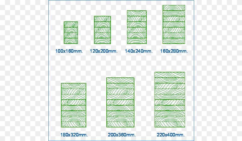 Laminated Beams Wood Glued Sections Glulam Vigas Madera Art, Green Free Transparent Png
