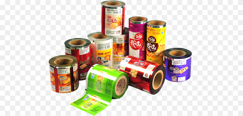 Laminated Packaging Roll 2 Packaging And Labeling, Aluminium, Can, Tin, Person Png Image