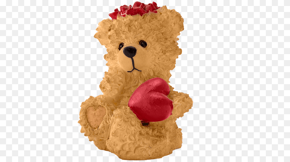 Laminated Poster Heart Bear Sweet Bears Decoration Cookie Bear, Teddy Bear, Toy, Birthday Cake, Cake Free Png Download