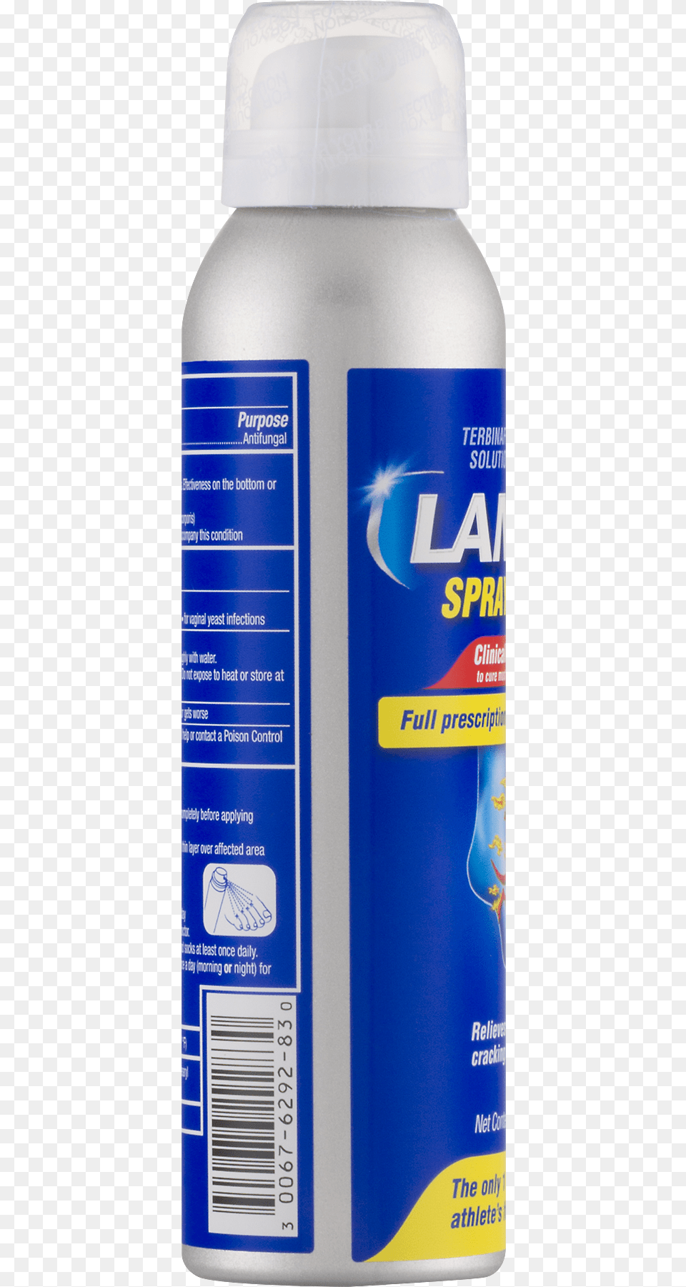 Lamisil At Antifungal Spray For Athlete39s Foot Bottle, Cosmetics, Can, Tin Free Transparent Png