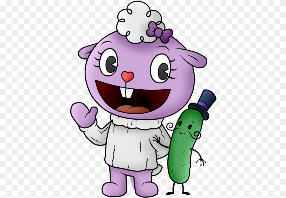 Lammy Y Mr Pickels Happy Tree Friends By Miqita D735hma Lammy Amp Mr Pickles, Baby, Person Free Png Download