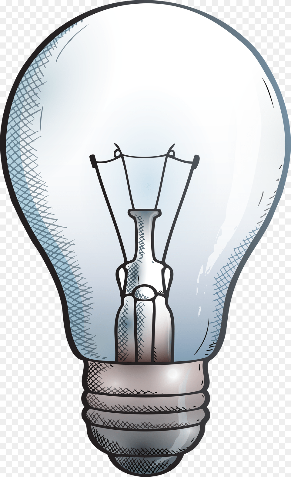 Lamp, Light, Lightbulb, Smoke Pipe Free Png