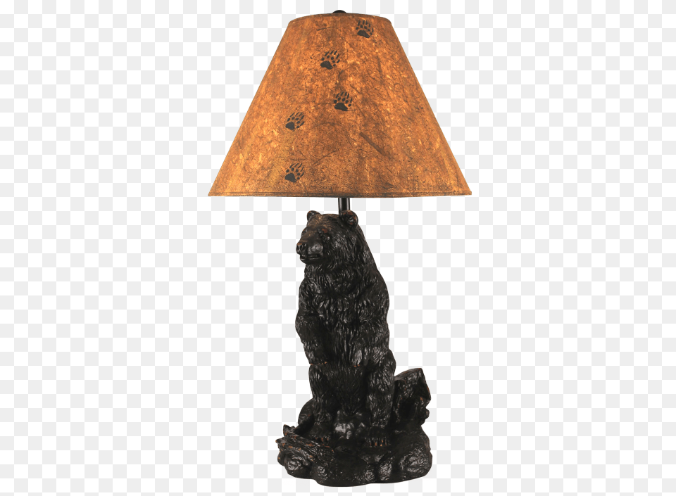Lamp, Animal, Bear, Mammal, Table Lamp Free Png Download