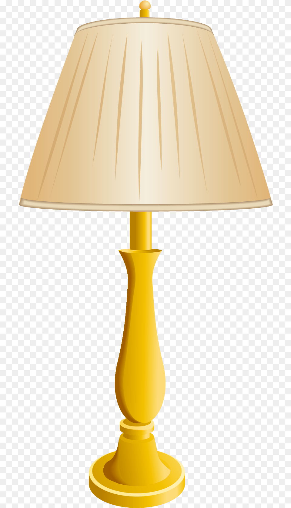 Lamp, Lampshade, Table Lamp Free Png Download