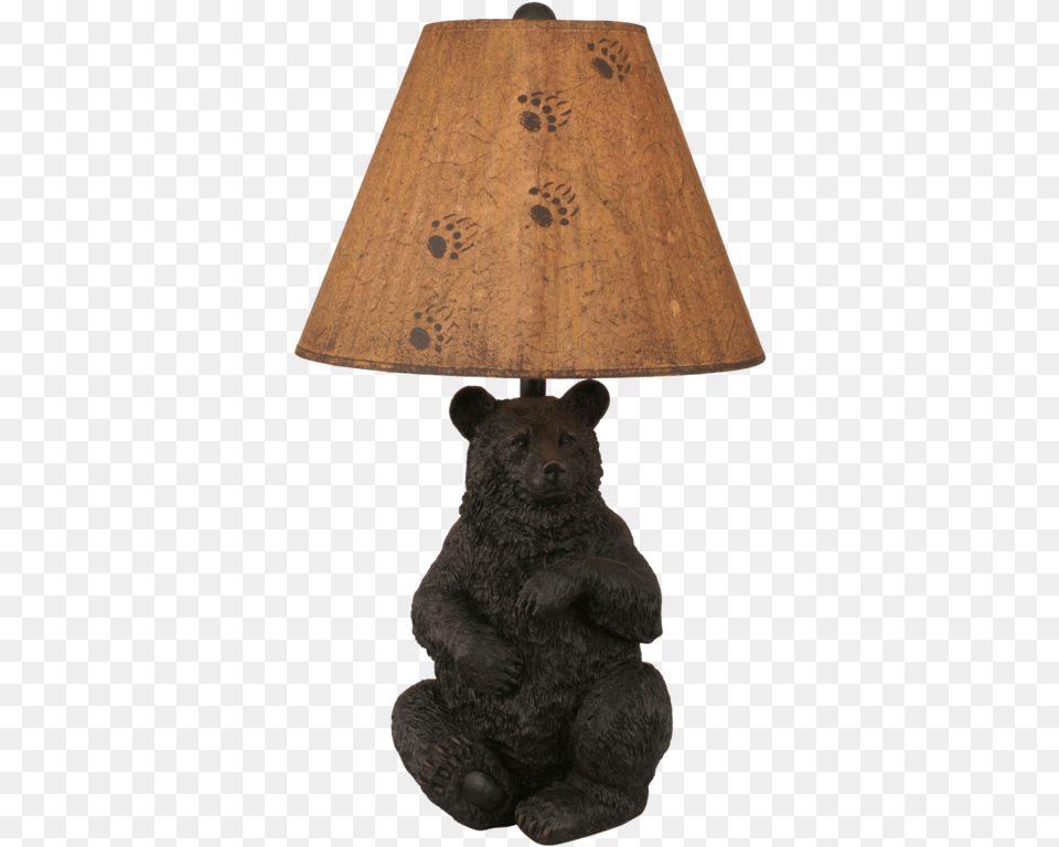 Lamp, Animal, Bear, Lampshade, Mammal Free Png