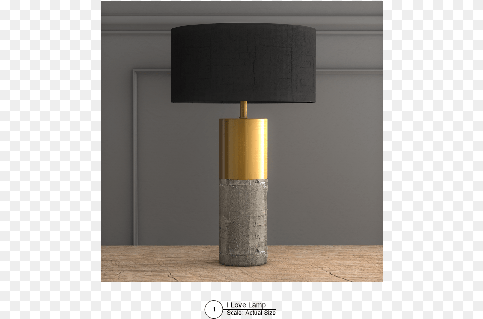 Lamp, Table Lamp, Lampshade Free Png Download