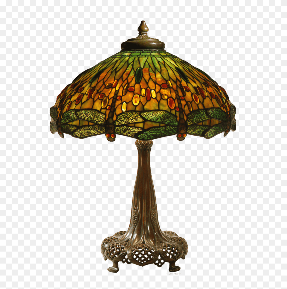 Lamp Art Nouveau, Lampshade, Table Lamp Png Image