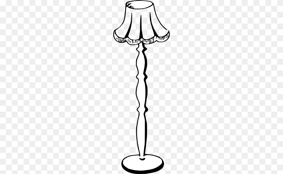 Lamp Black And White Transparent Lamp Black And White, Lampshade, Table Lamp, Smoke Pipe Free Png Download
