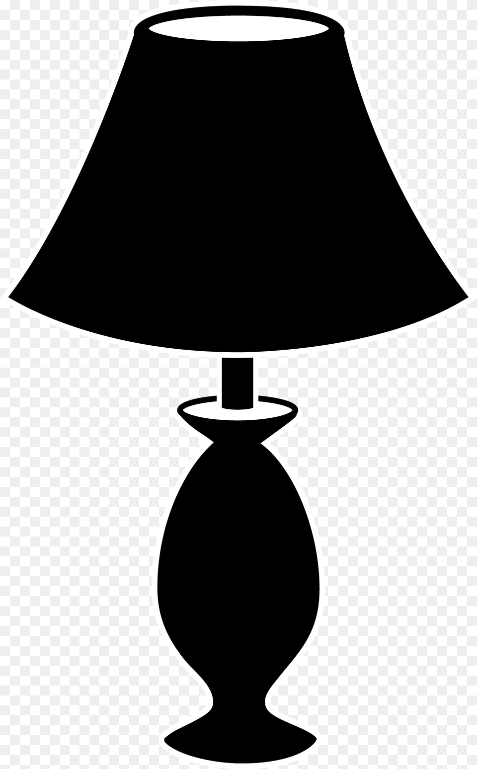 Lamp Clip Art, Lampshade, Table Lamp Free Png Download