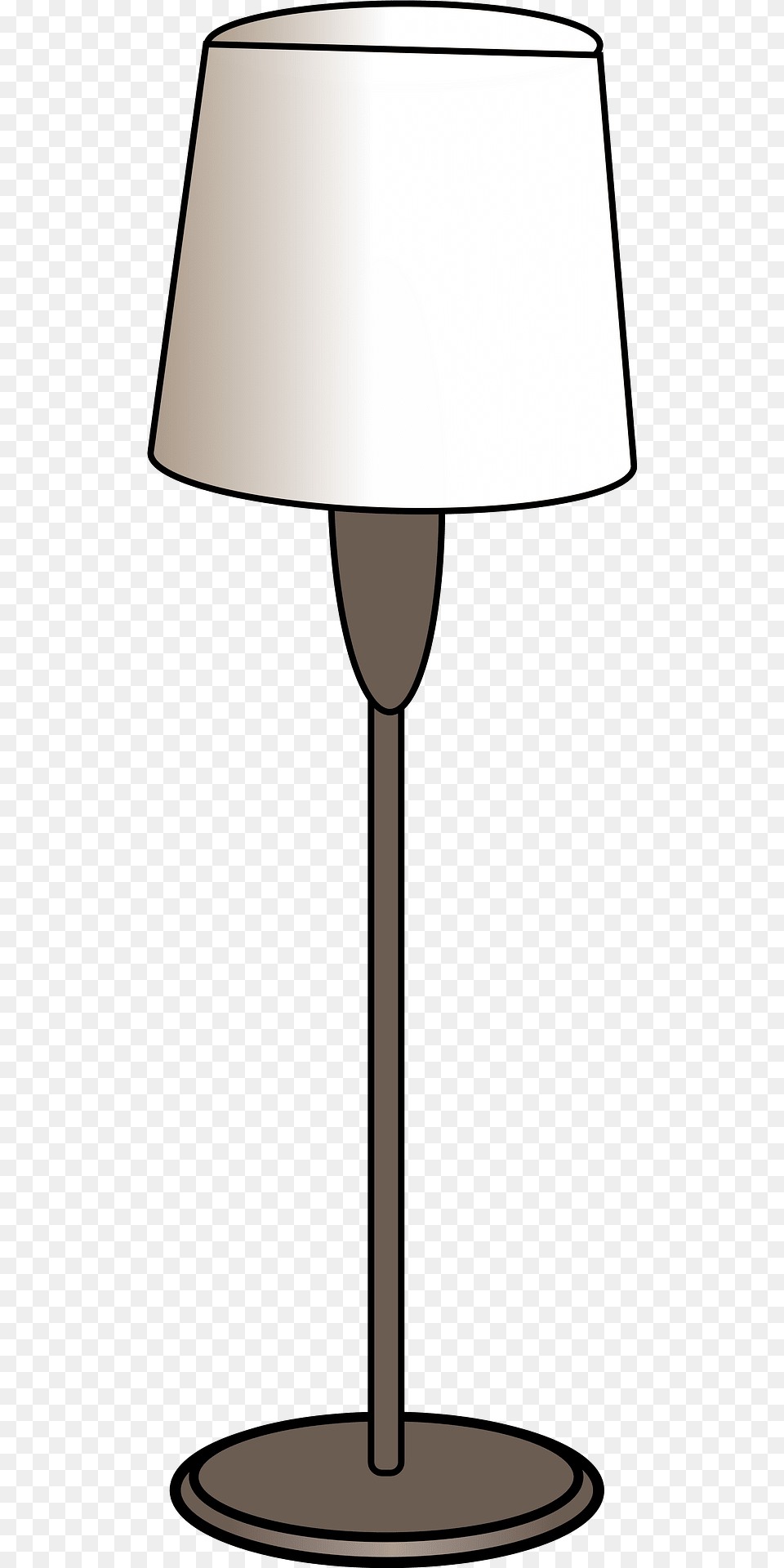 Lamp Clipart, Lampshade, Table Lamp Free Png