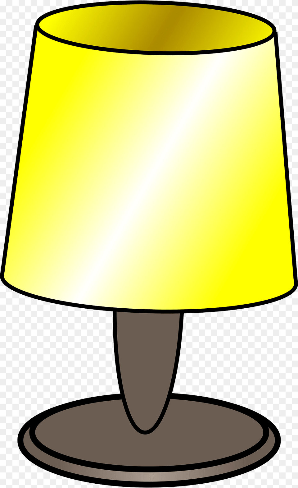 Lamp Clipart, Lampshade, Table Lamp Free Png Download