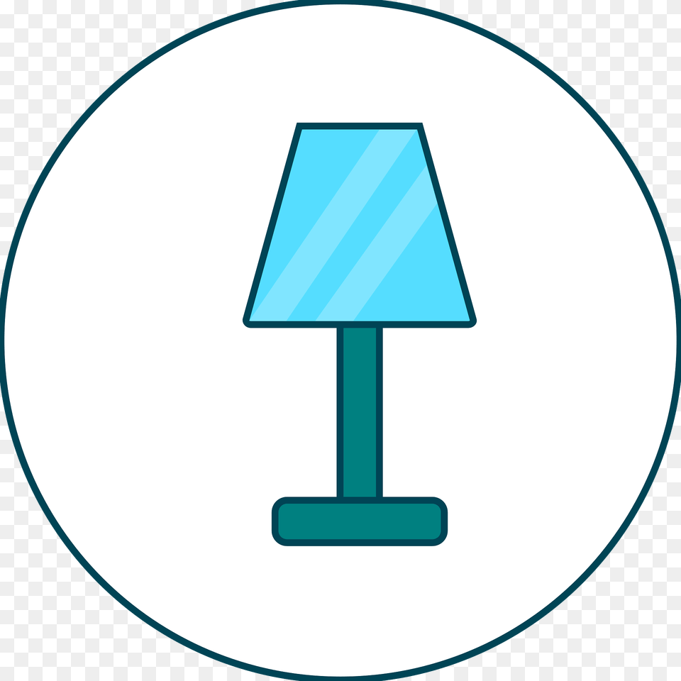 Lamp Clipart, Lampshade, Table Lamp Png Image