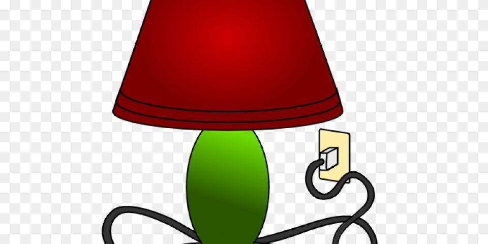 Lamp Clipart, Table Lamp, Lampshade Free Png Download