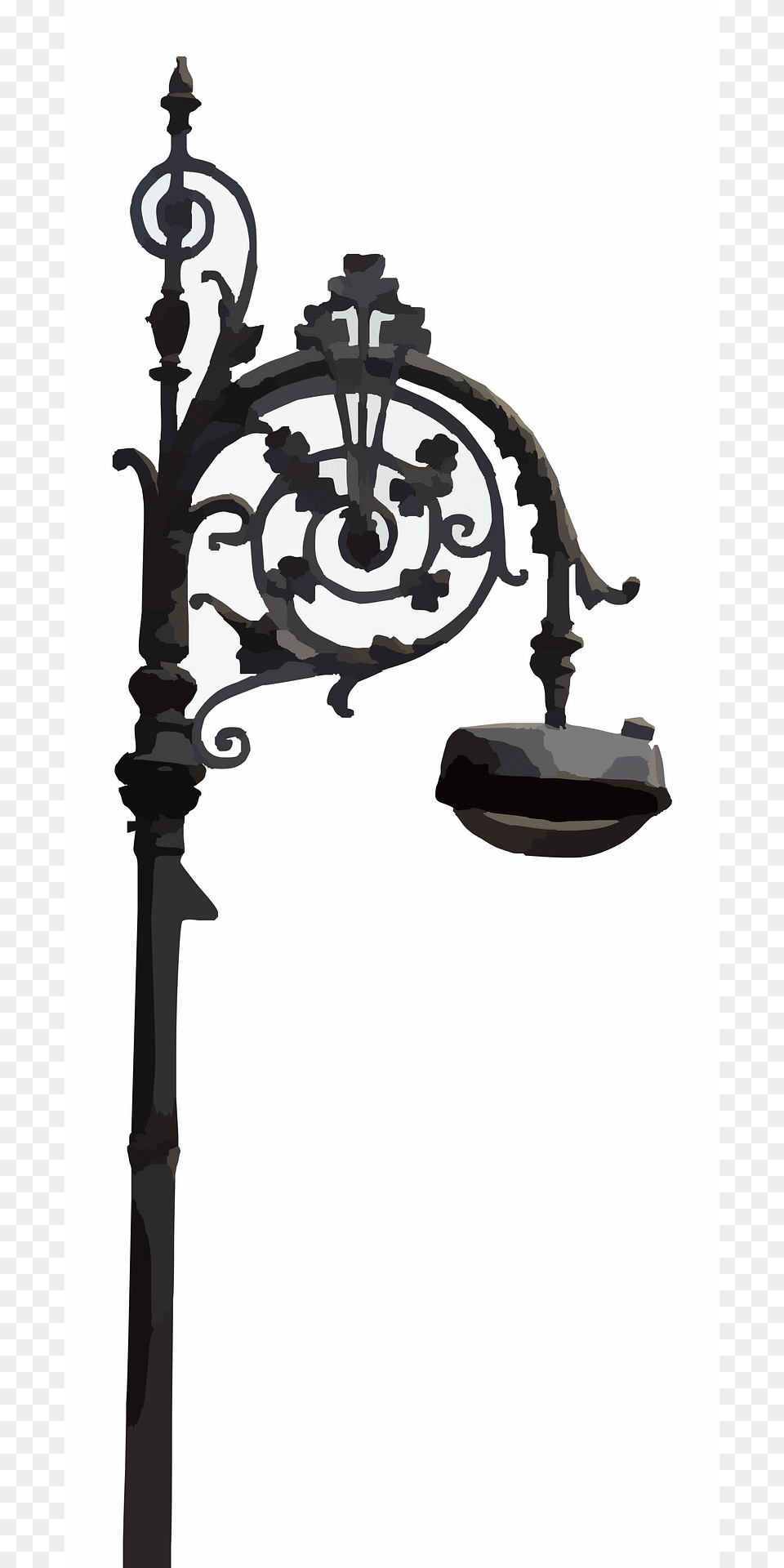 Lamp Clipart, Lamp Post Free Png