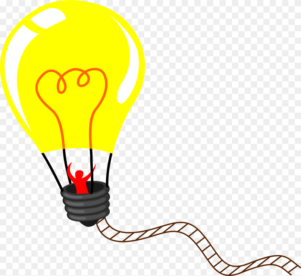 Lamp Clipart, Light, Lightbulb Png Image