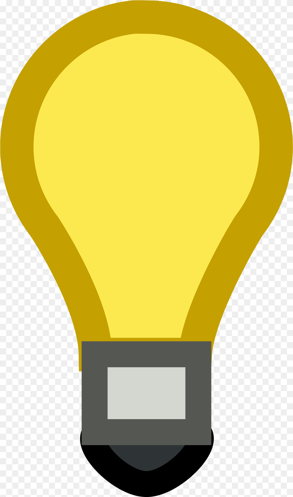 Lamp Clipart Animation Light Bulb Icon Gif, Lightbulb Free Png