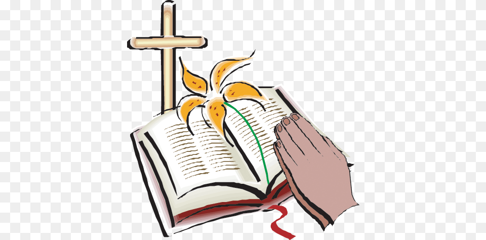 Lamp Clipart Bible, Reading, Person, Symbol, Cross Png Image