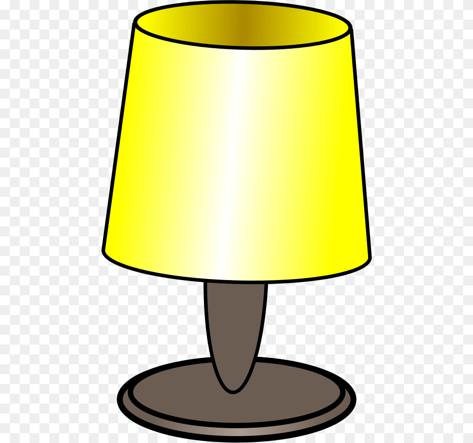 Lamp Clipart Lampshade, Table Lamp Free Transparent Png