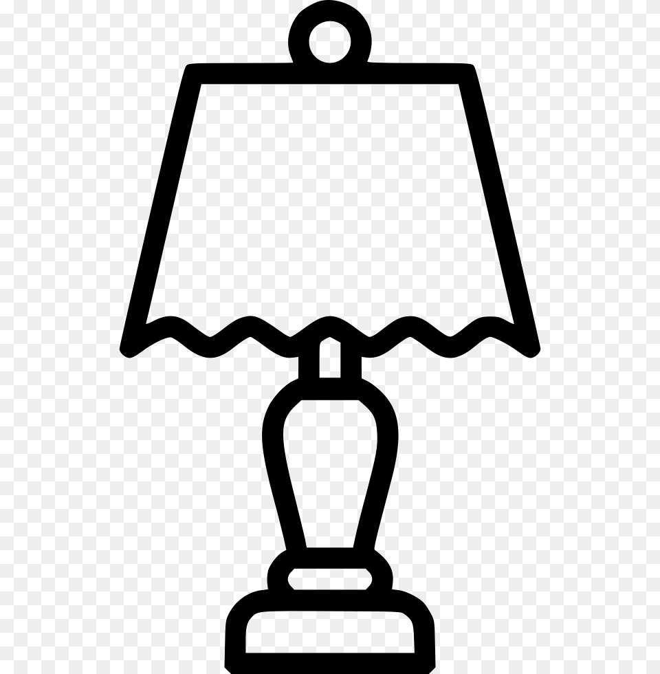Lamp Clipart Sound Light Lamp Sound Light Transparent Lamp Black And White, Table Lamp, Lampshade, Smoke Pipe Png