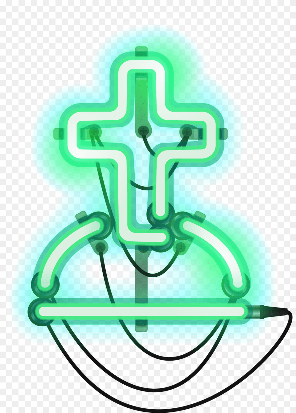 Lamp Cross Watercolor Hand Painted Transparent Graphic Design, Light, Neon Png