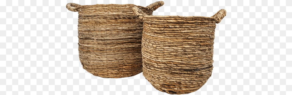 Lamp Gevlochten Bananenblad, Basket Png