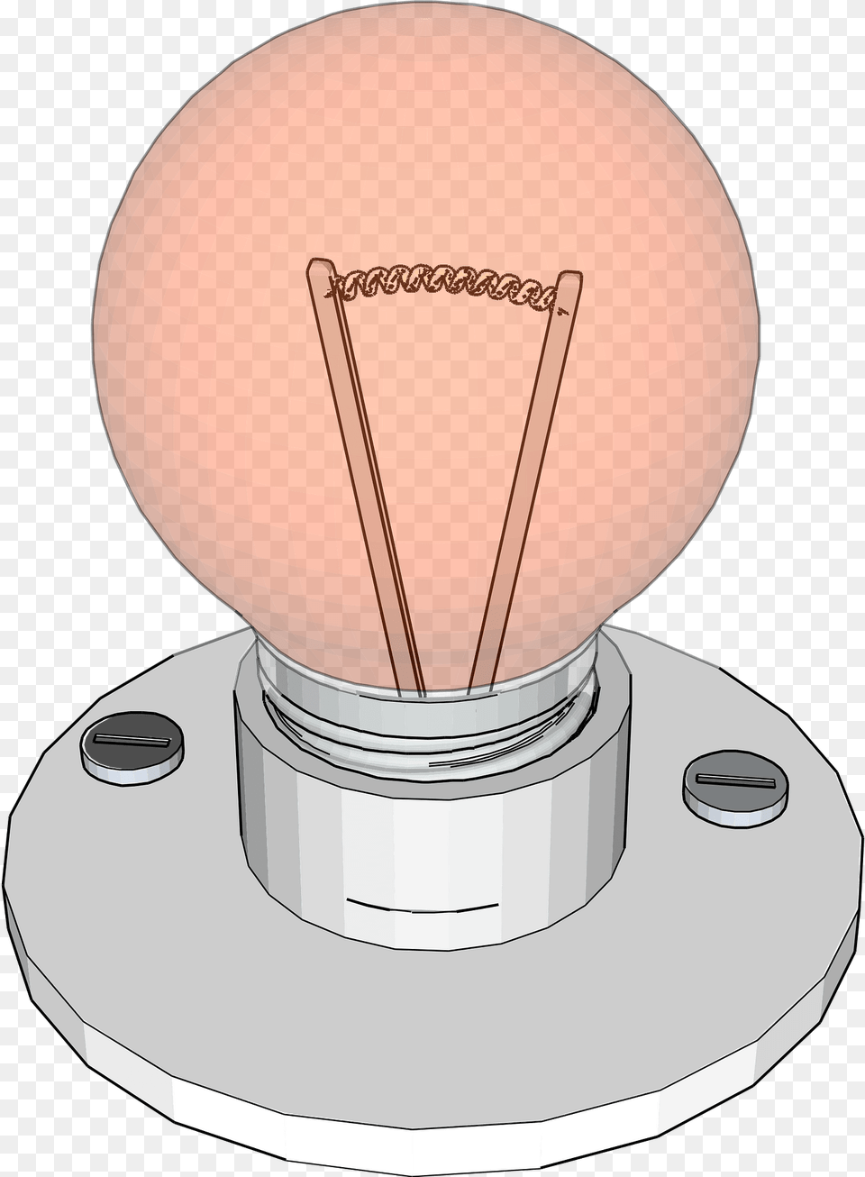Lamp Holder Clipart, Light, Sphere, Lightbulb Png Image