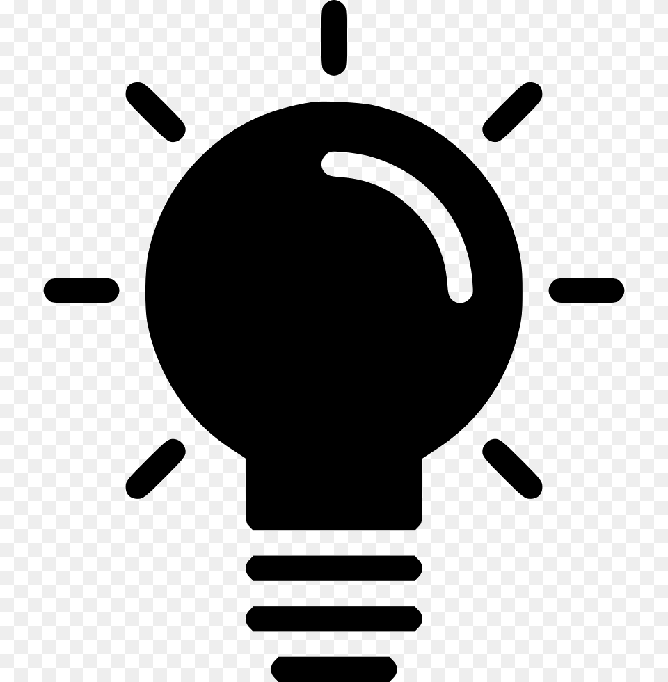 Lamp Idea Creativity Icon Free Download, Light, Stencil, Lightbulb, Smoke Pipe Png Image