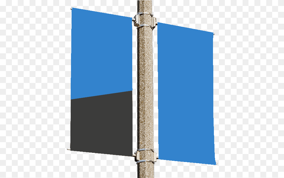 Lamp Post Banner, File Binder, Cross, Symbol Free Png Download