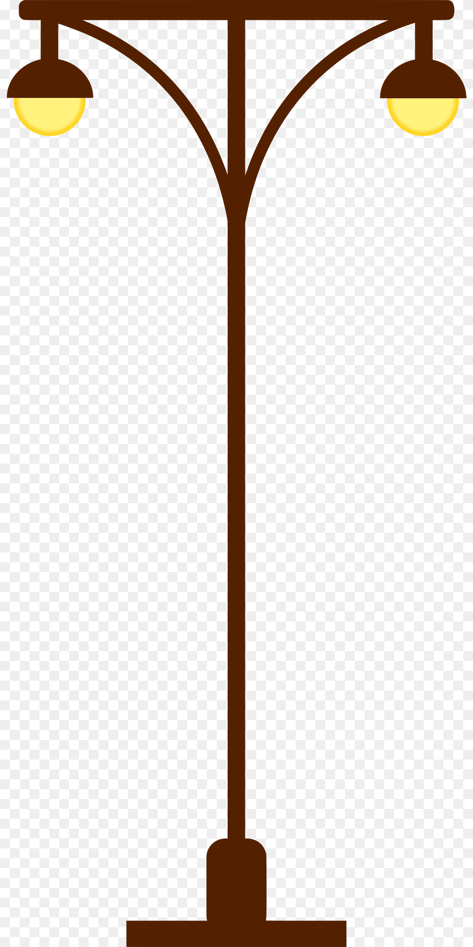 Lamp Post Clipart, Cross, Symbol, Lamp Post Png Image
