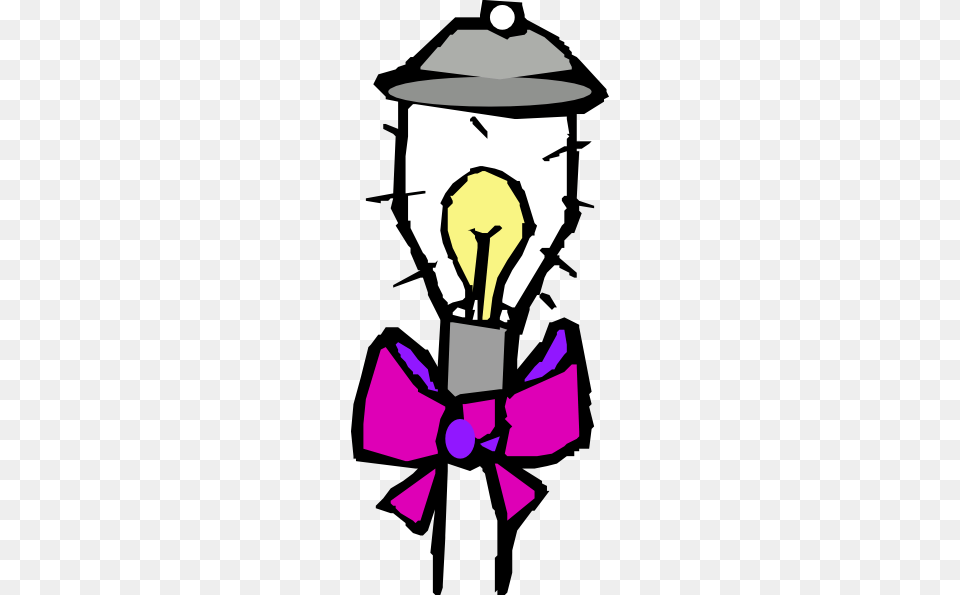 Lamp Post Clipart Cartoon, Light, Person Png