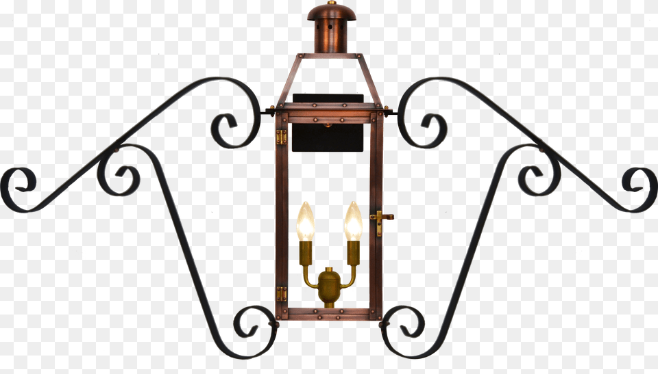 Lamp Post Clipart New Orleans Lighting, Lantern, Chandelier Free Png Download