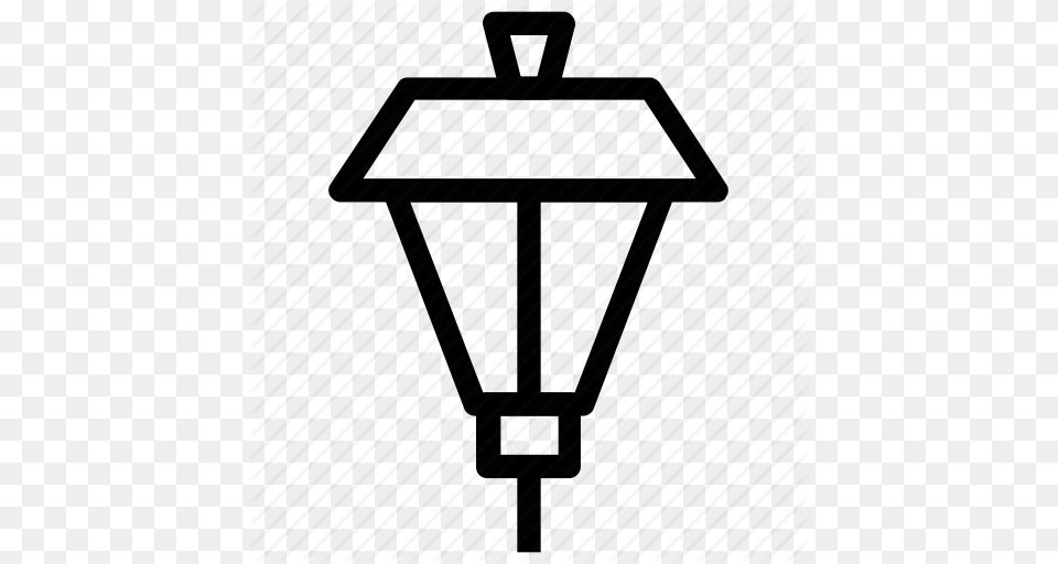 Lamp Post Clipart Outdoor, Lampshade Png Image