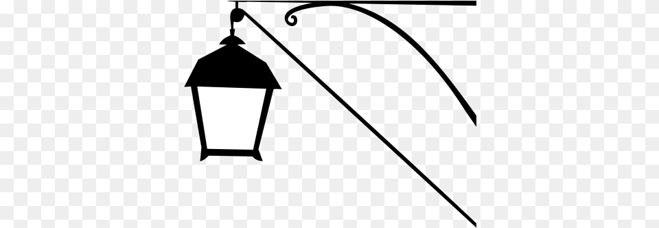 Lamp Post Clipart Svg Full Size Clipart Lantern, Lighting, Triangle Free Png Download