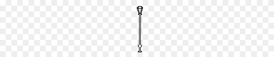 Lamp Post Icons Noun Project, Gray Free Transparent Png