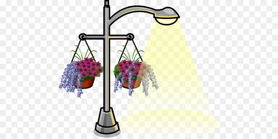 Lamp Post Id 867 Sprite, Lighting, Plant, Potted Plant, Lampshade Free Png