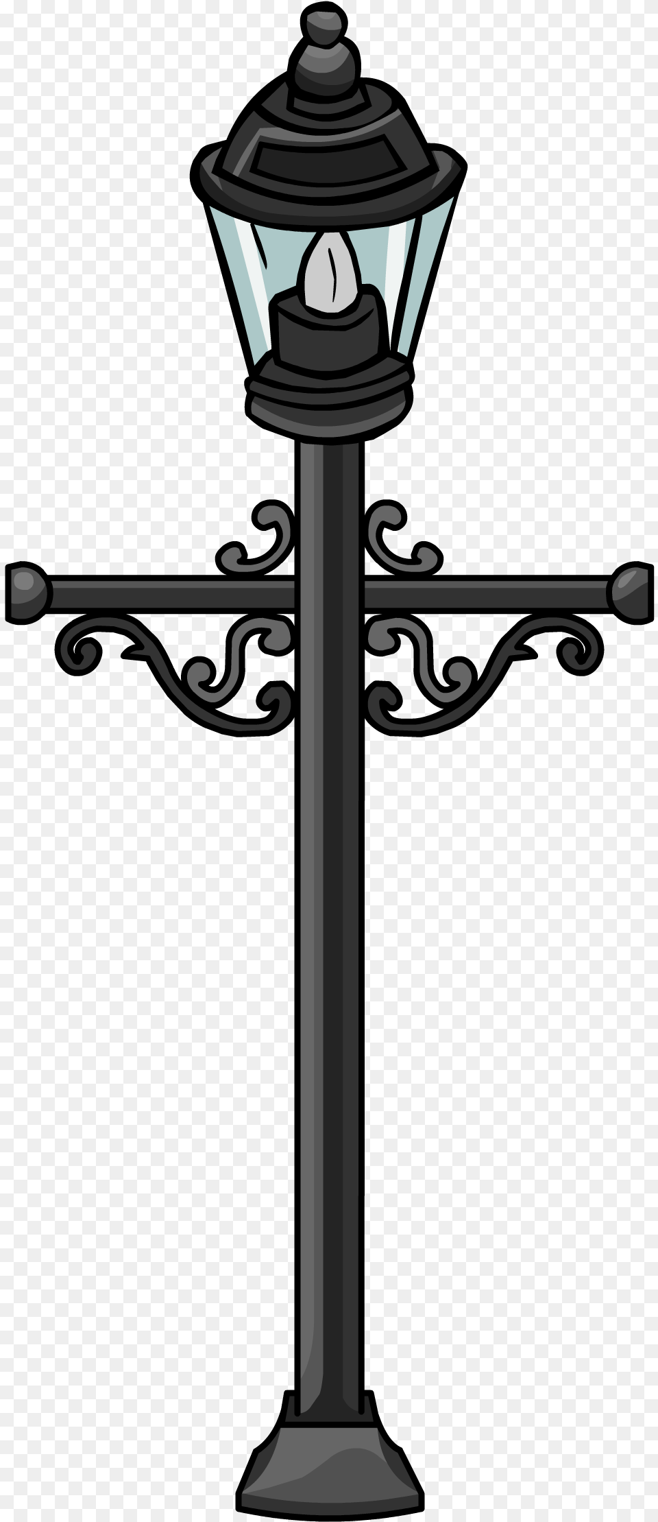 Lamp Post Lamp Sprite, Lamp Post, Cross, Symbol Png Image
