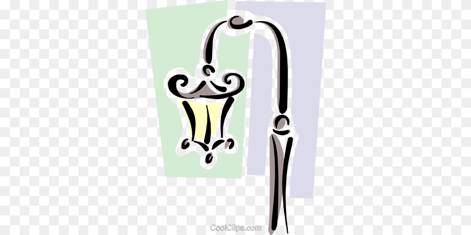 Lamp Post Royalty Vector Clip Art Illustration, Animal, Kangaroo, Mammal Free Transparent Png