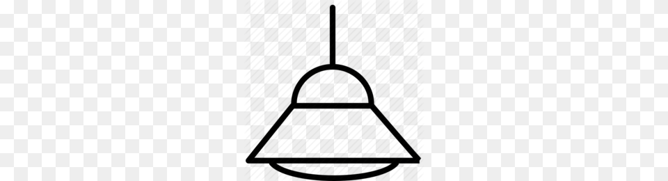 Lamp Shade Blue Yellow Clipart, Triangle Png