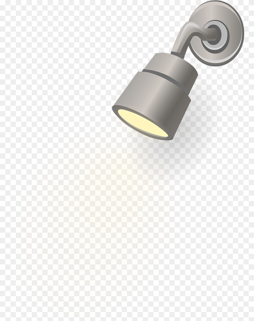 Lamp Spot Wall Metal Grey Light Spotlight Indoor Spot Light Lamp, Lighting Free Png